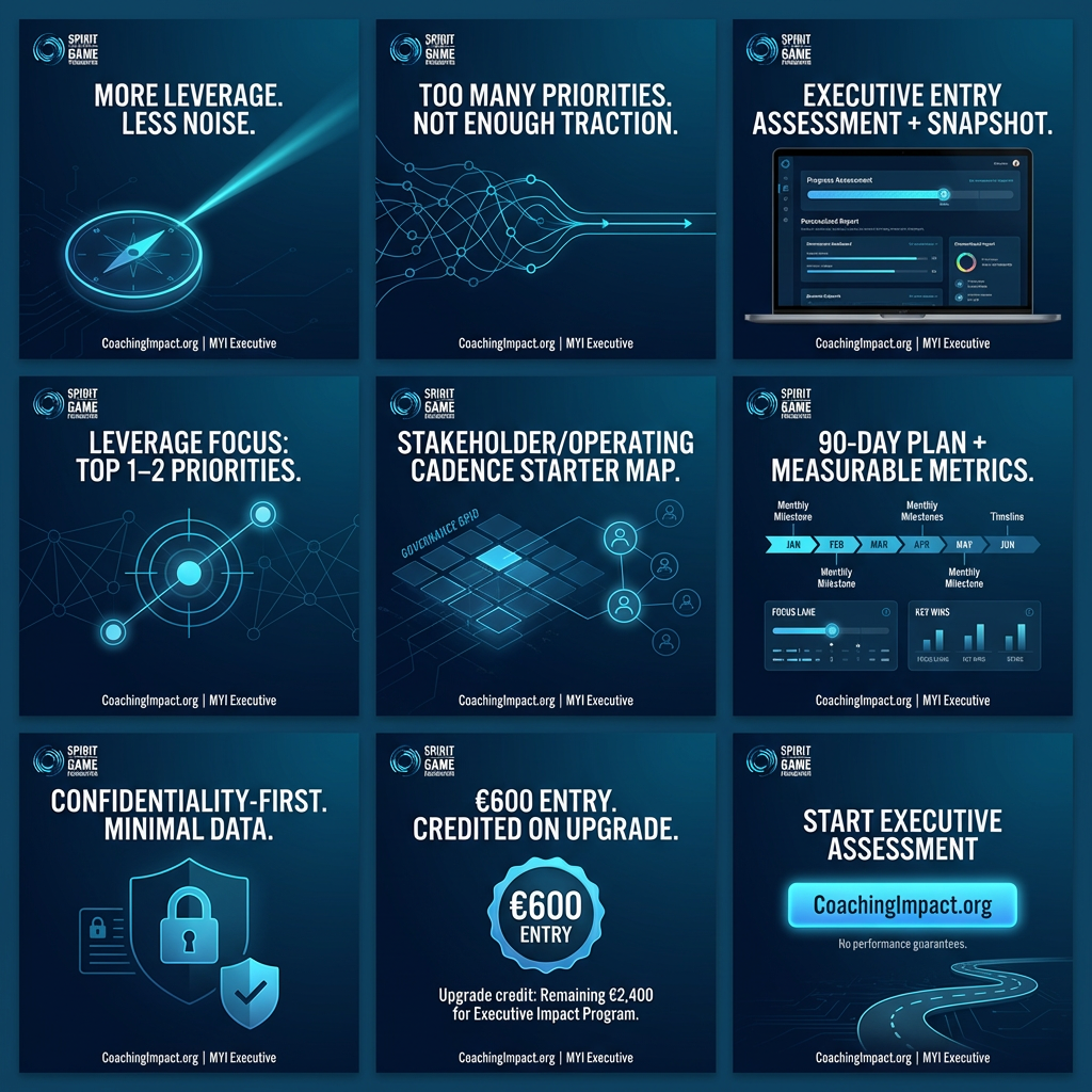 Impact Snapshot - Executive (Advanced)