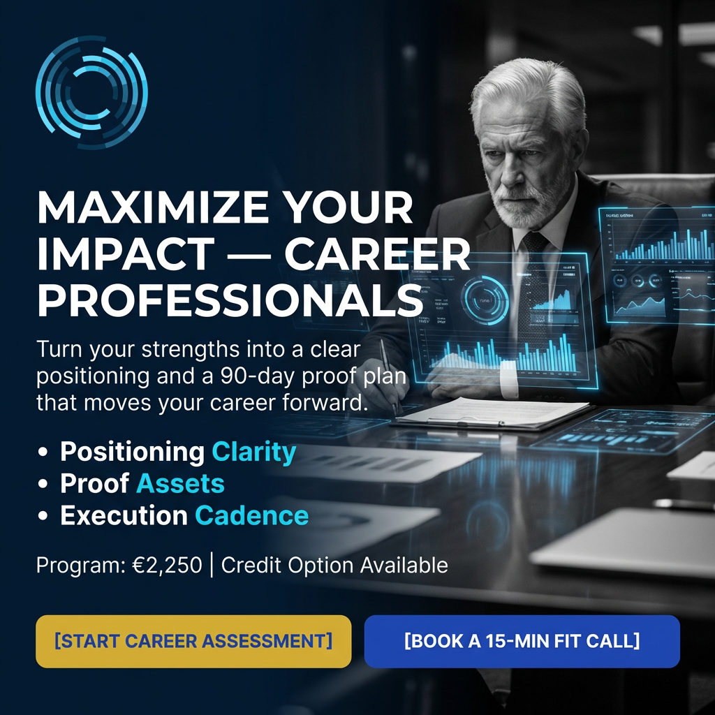 Impact Snapshot + Dashboard Bundle (Career Professional)