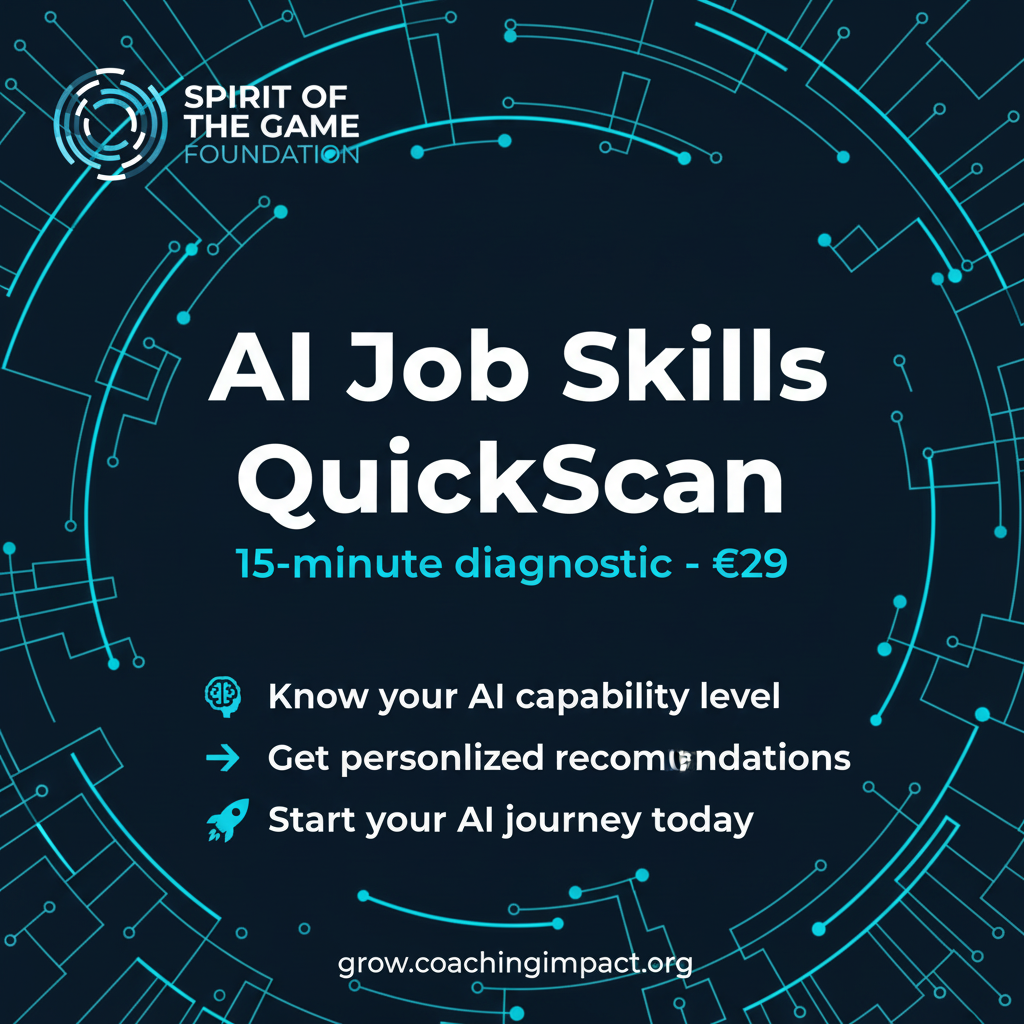 AI Job Skills Assessment + 30-Day Pathway (Guided)